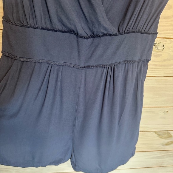 Mango Navy Blue Romper - Picture 3 of 6